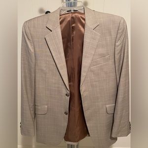 Uomo Mens Italian Suit Blazer Jacket​​